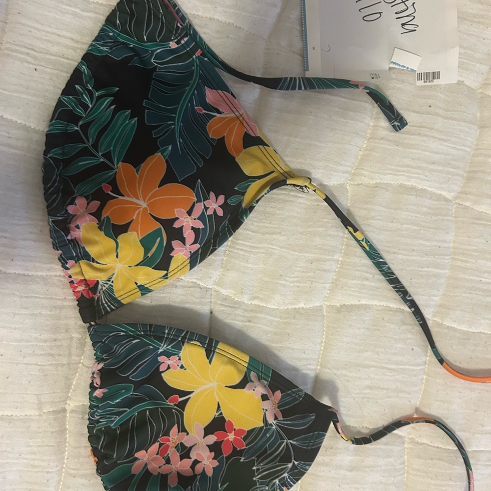 Old Navy Multicolor Bikini Top